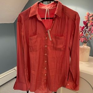NWT Anthropologie blouse/top. Size Small